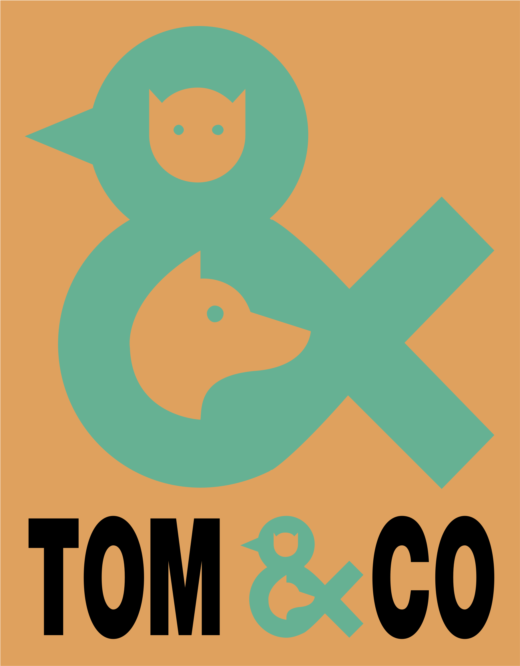 Tom & Co Logo Png Transparent (2400x2400), Png Download