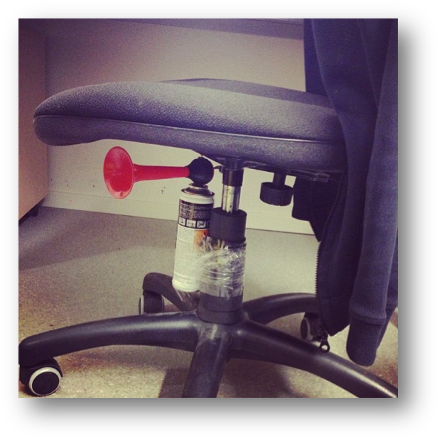 If You Want To Target The Gullible Ones In Your Office, (631x631), Png Download