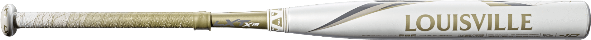 2019 Louisville Slugger Lxt X19 Fastpitch Softball (2100x666), Png Download