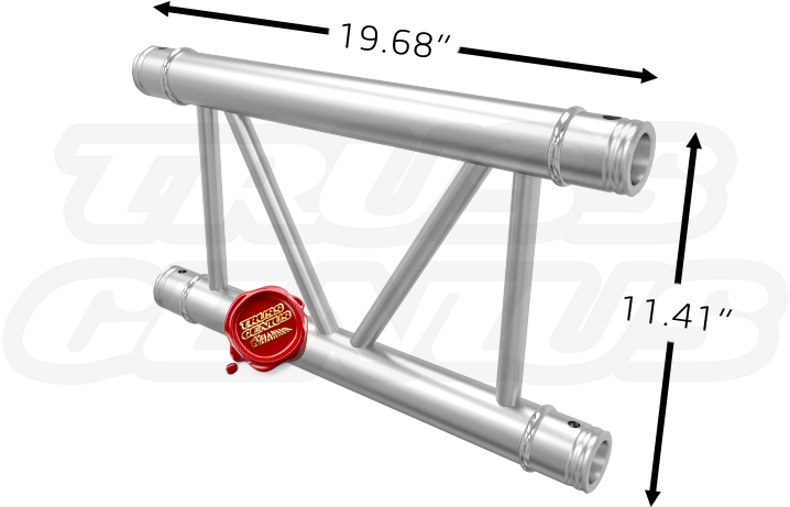 Ib 4049 F32 I Beam Aluminum Truss Dimension F32050 (800x600), Png Download