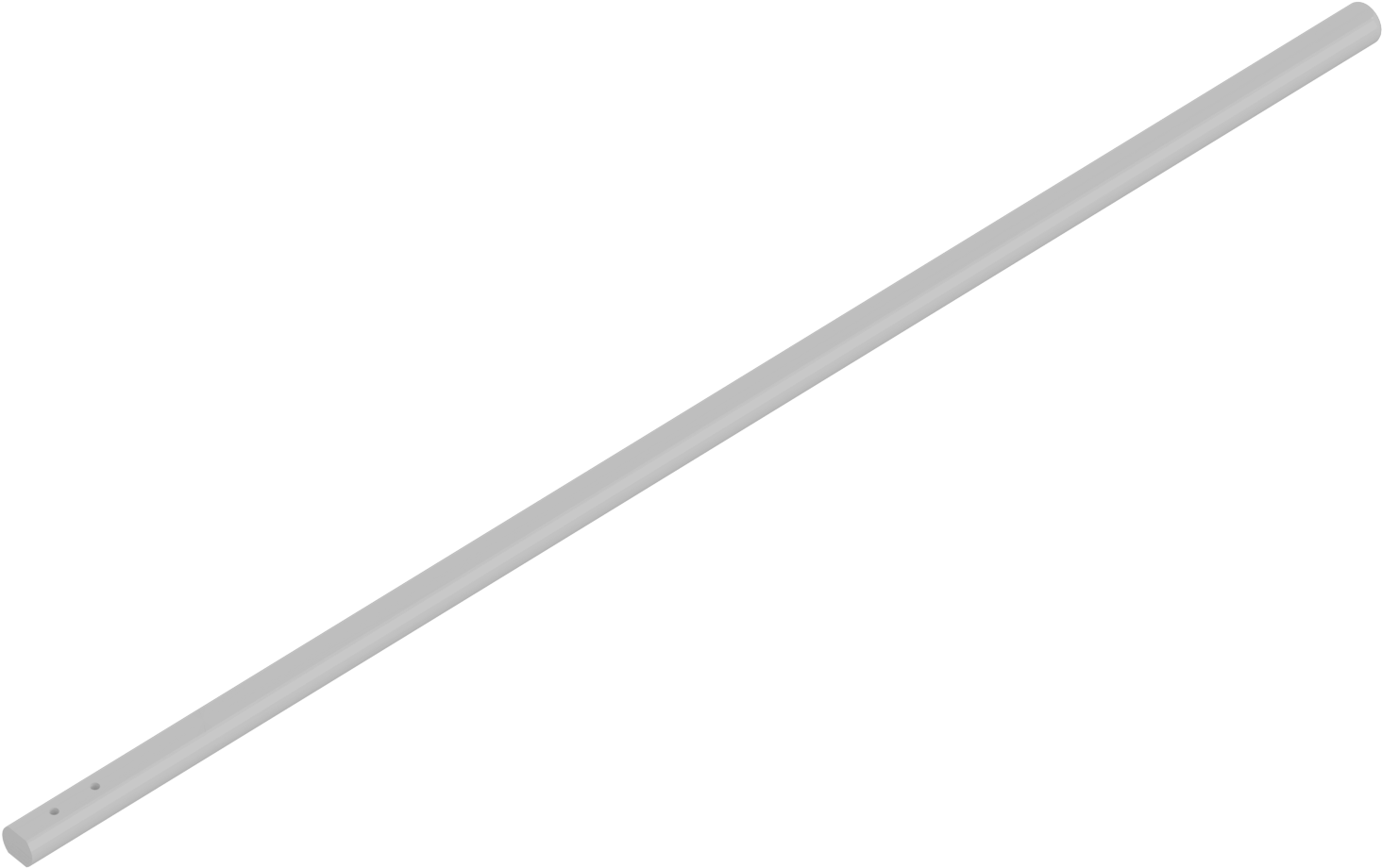 501bb 7050 Aluminum Shaft (1649x1422), Png Download