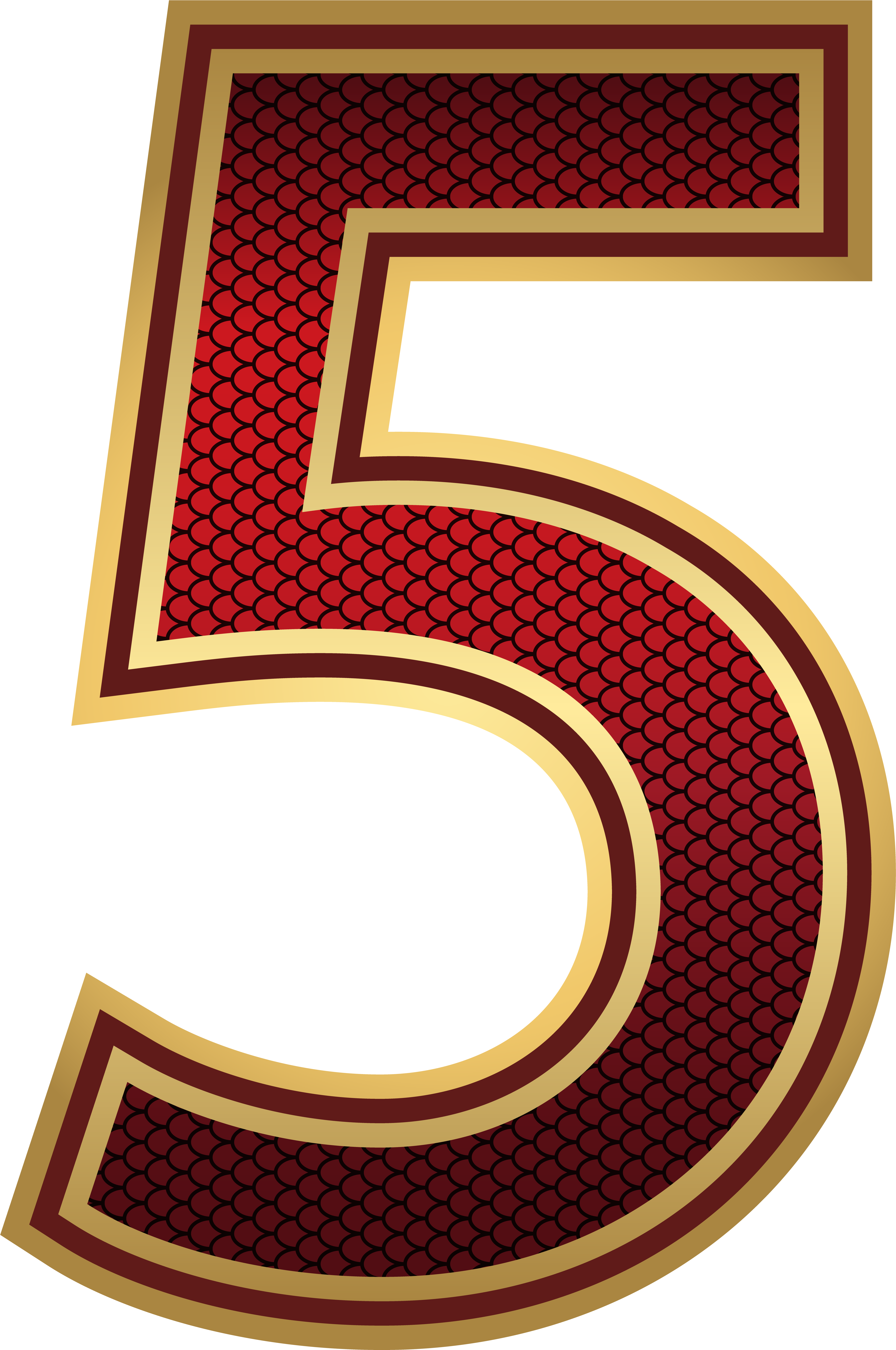 Five Png (5309x8000), Png Download