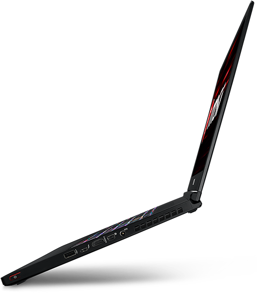 Gs63 Stealth Adopts A Lightweight Chassis Using Aluminum (540x630), Png Download