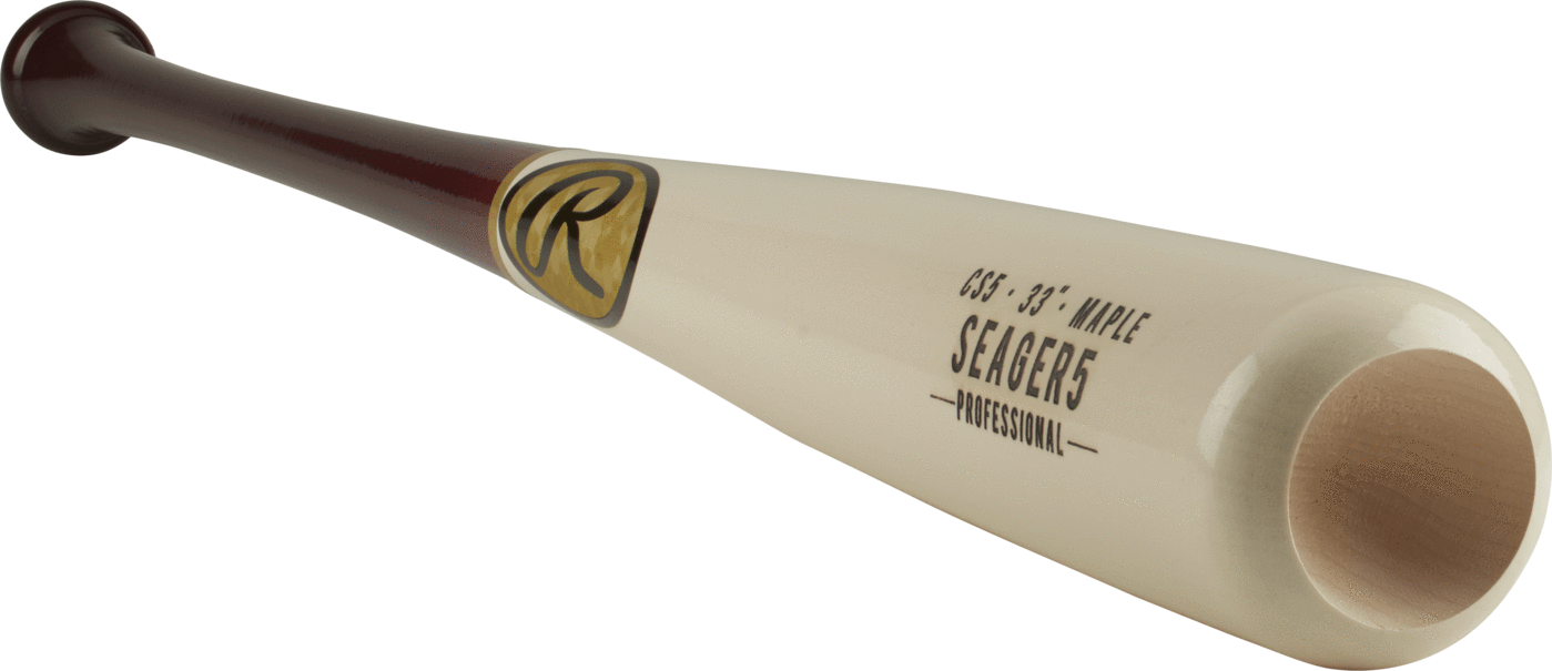 2018 Rawlings Pro Label Corey Seager Game Day Maple (1399x605), Png Download