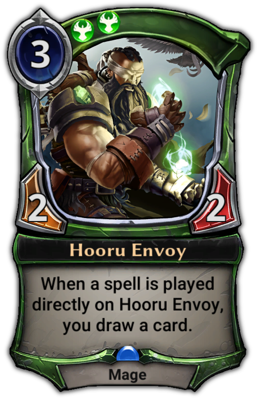 Hooru Envoy (529x801), Png Download