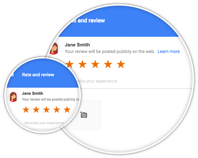 Click Here To Review Us On Google (650x536), Png Download