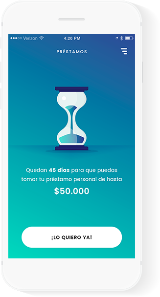 Tenés Un Préstamo Ya Disponible (664x658), Png Download