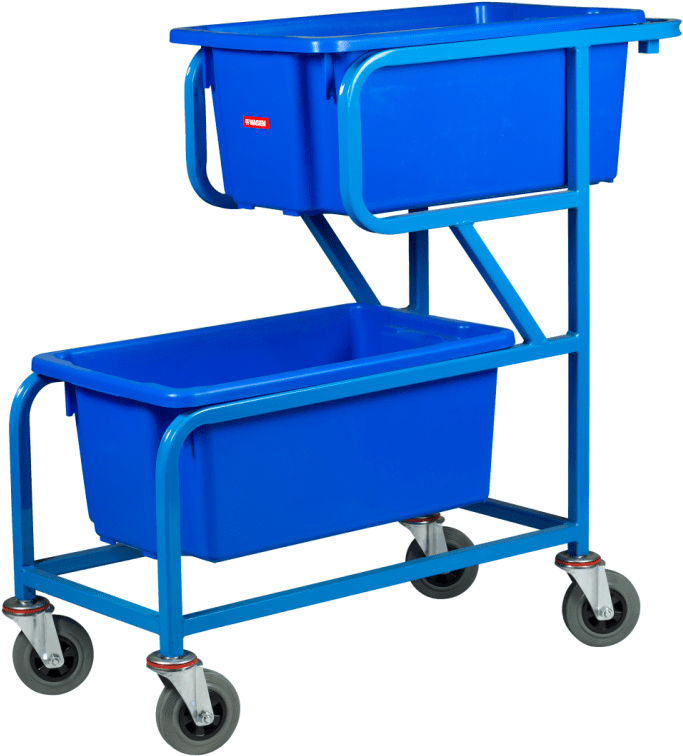 Download Utility Order Picking Trolleys - Full Size PNG Image - PNGkit