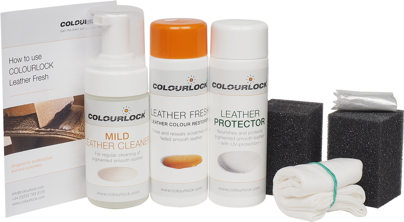 Colourlock Leather Fresh Dye Kit (1500x1500), Png Download