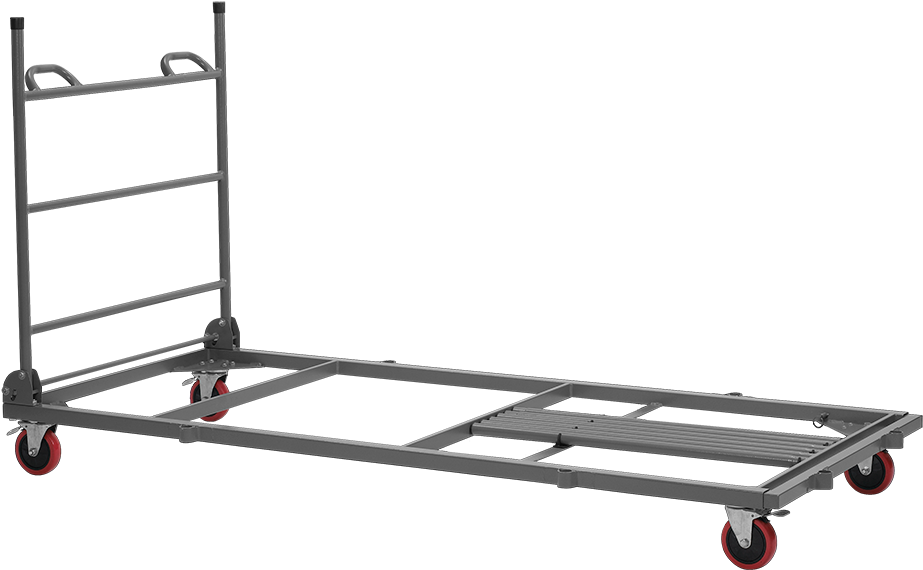Fortress Rec Table Trolley (1000x1000), Png Download