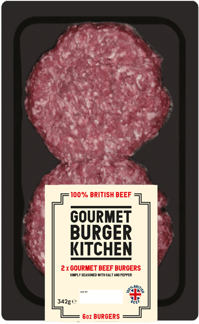 Our Burgers Are Also Available For You To Cook At Home (510x697), Png Download