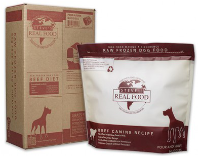 Steve's Real Food Beef Canine Recipe (600x600), Png Download