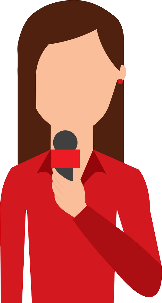 Reporter Png, Download Png Image With Transparent Background, (535x999), Png Download