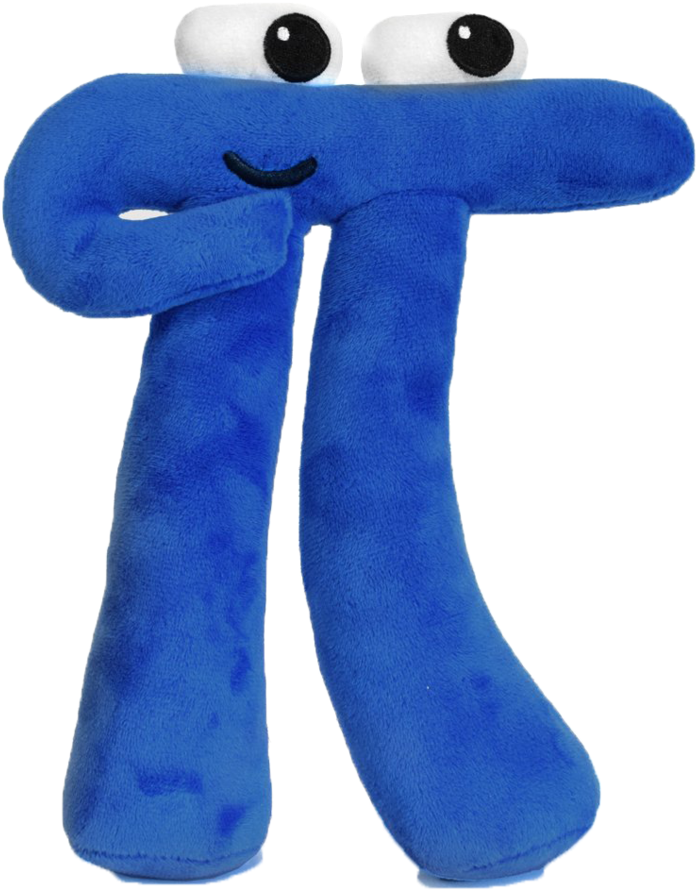 Plushie Pi - $23 - (1000x1189), Png Download