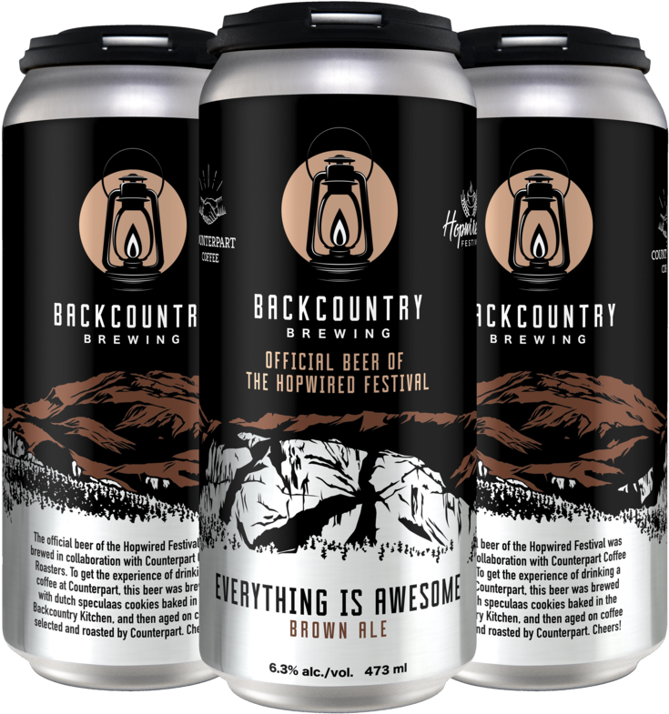 Backcounty Cans (1000x1000), Png Download