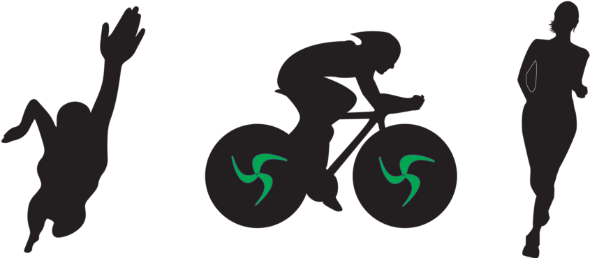 Btctriathletes (1000x372), Png Download