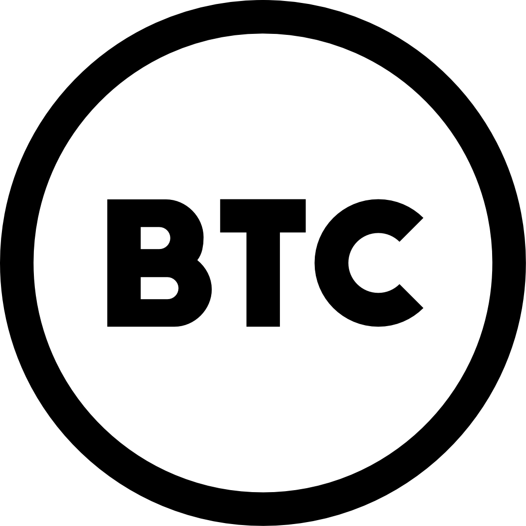 5b3bd6f5df3c0451697b0220 Btc-inc (1071x1071), Png Download