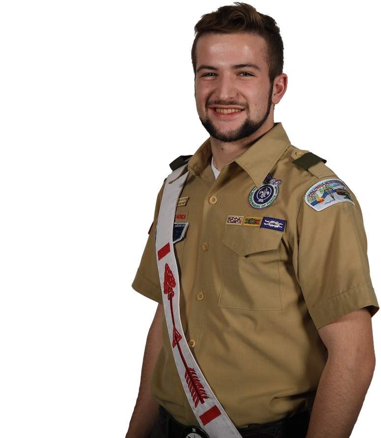 Noah Mcgovern Is A Freshman And Political Science Major (1000x1000), Png Download