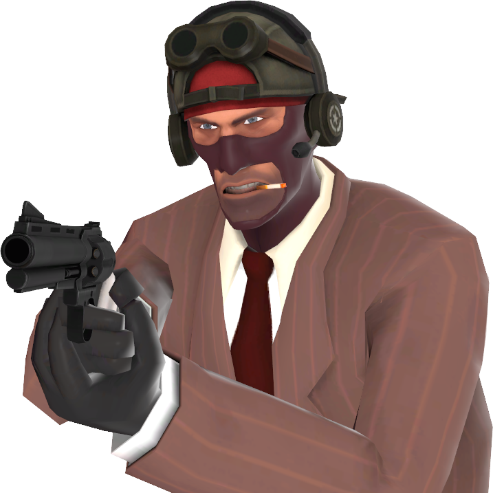 Hunter In Darkness Spy (717x717), Png Download