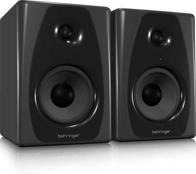 Studio 50usb 5" Powered Studio Monitors With (790x700), Png Download