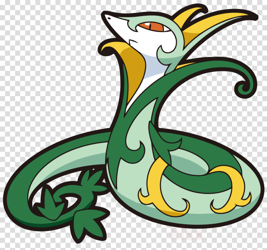 Pokemon Black And White Starter Clipart Pokemon Black (900x840), Png Download