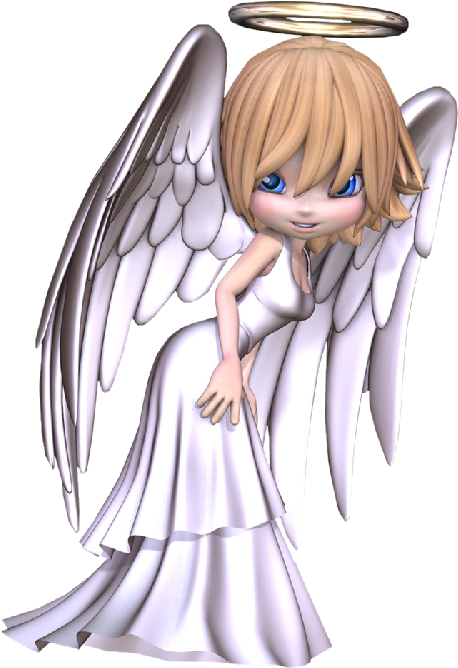 ✿angel✿ (500x750), Png Download