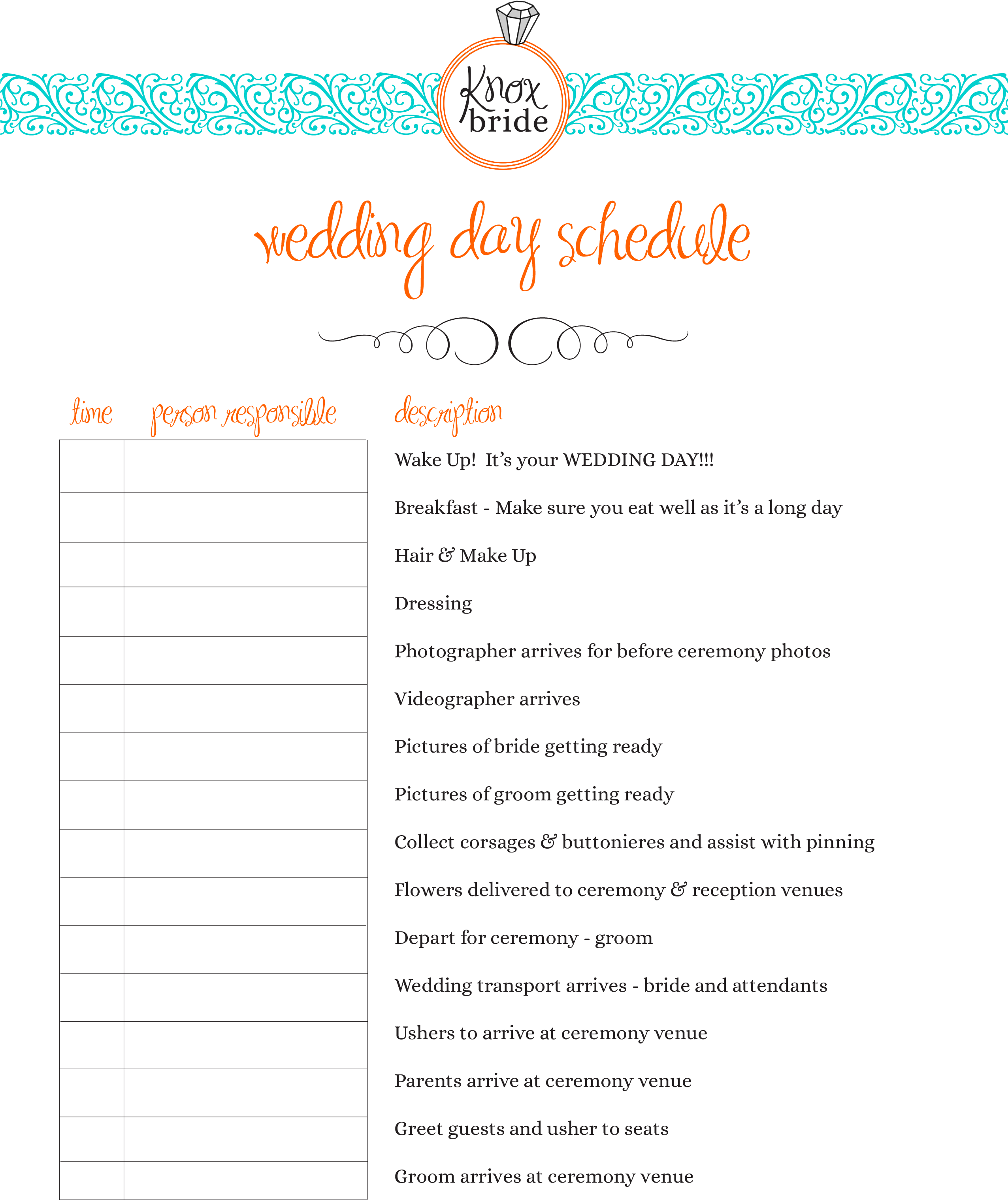 Event Agenda Outline Main Image (2550x3300), Png Download