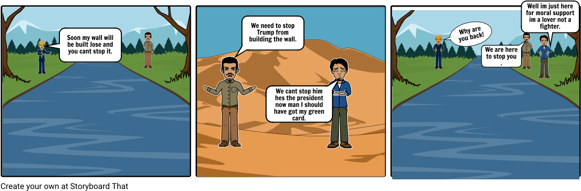 Trumps Wall (1164x385), Png Download
