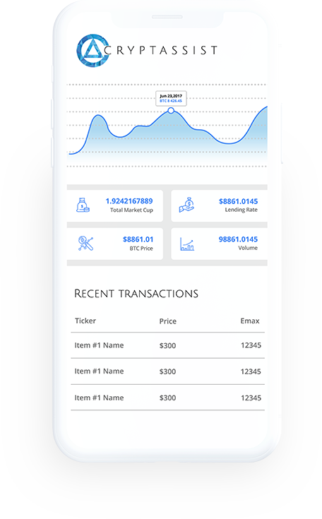 Cryptassist Is The Future Be Part Of The Revolution (456x735), Png Download