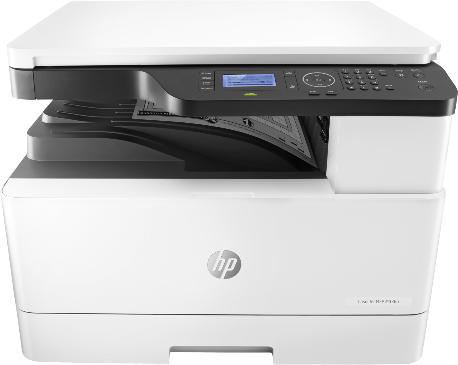 Hp Laserjet Mfp M436n Printer (1659x1246), Png Download