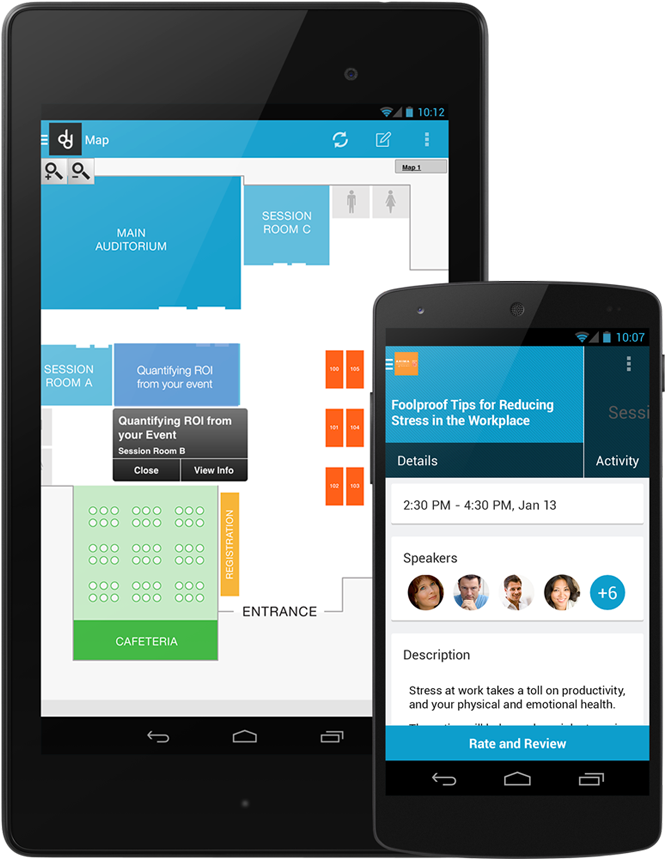 Award-winning Android Event Apps (1058x900), Png Download