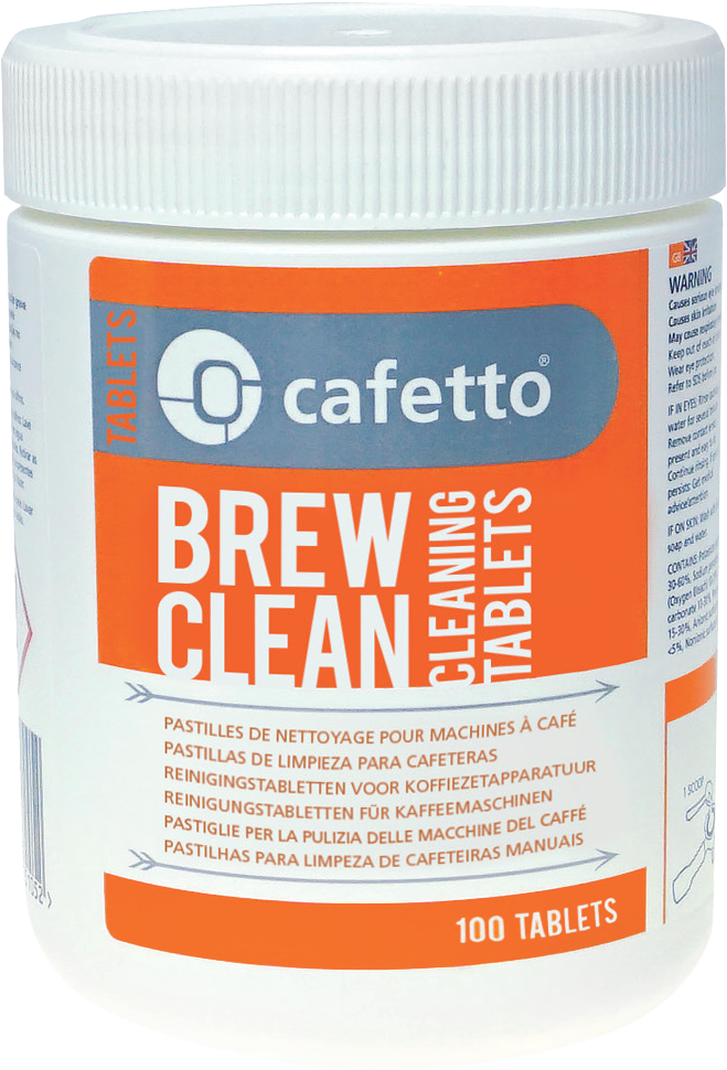 Cafetto Brew Clean Tablets (1084x1084), Png Download