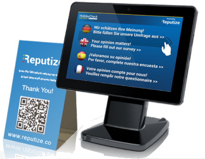 The Right Way To Run Guest Surveys On Tablets (669x520), Png Download