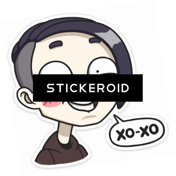 Xo Xo Laugh Хо (577x578), Png Download