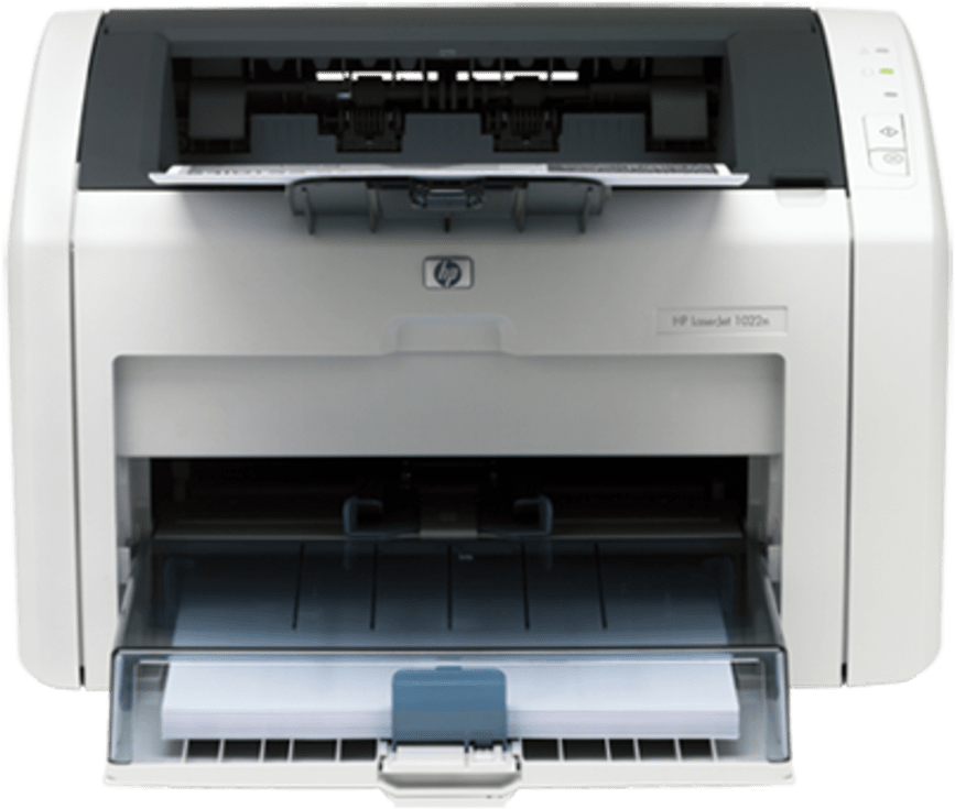 Hp Laserjet 1022n Printer Drivers (1020x766), Png Download