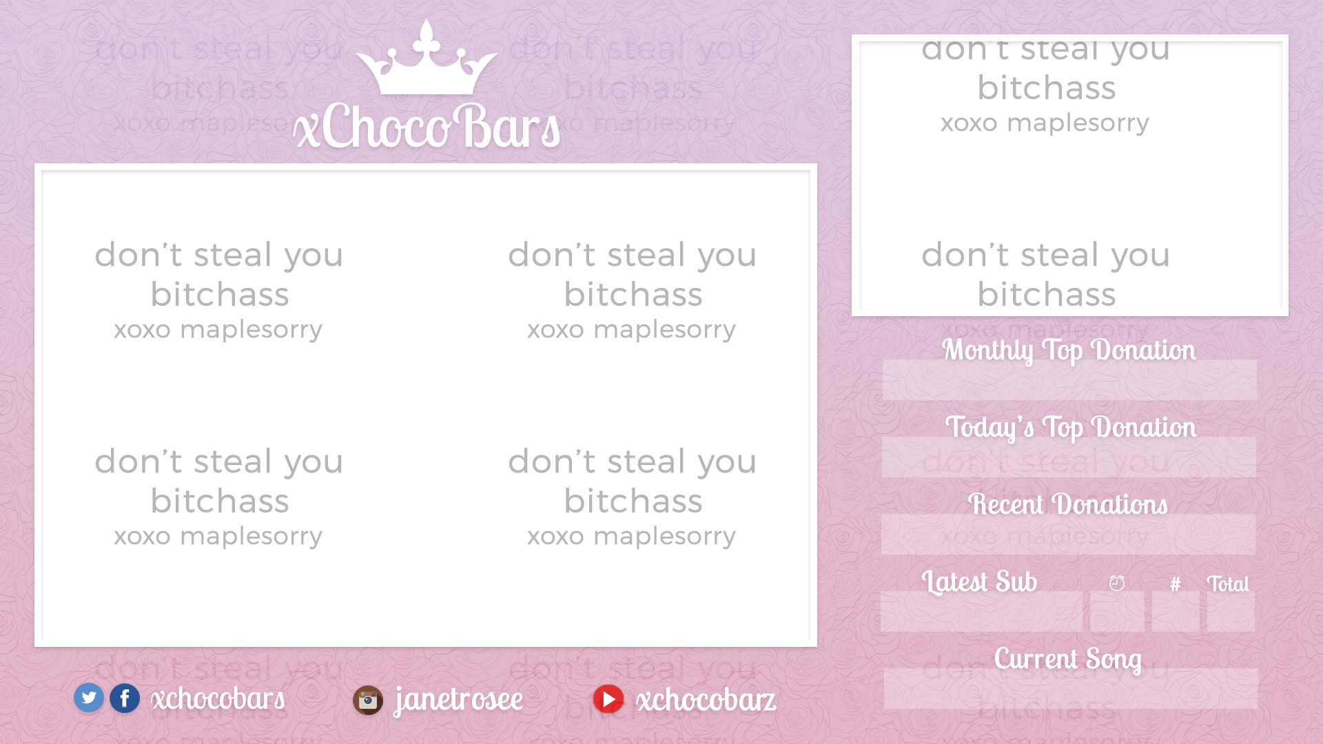 Xchocobars On Twitter (1920x1080), Png Download