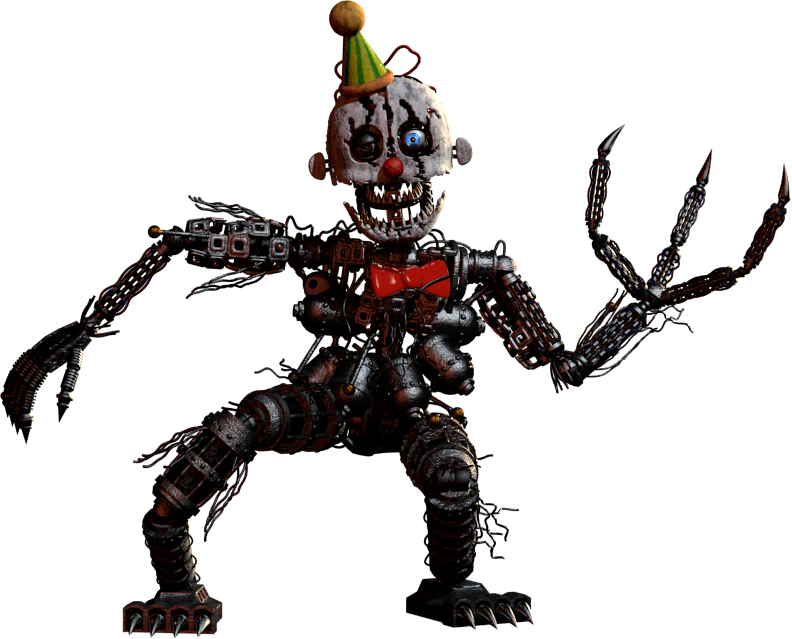 Nightmareennard (792x639), Png Download
