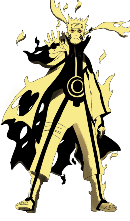 Real Jutsu Naruto Uzumaki (467x768), Png Download
