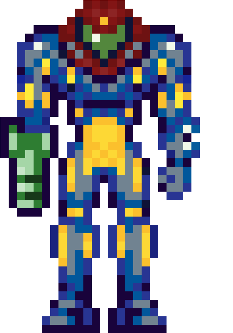 Samus (891x1188), Png Download