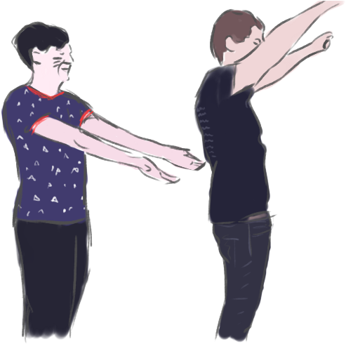 Dan And Phil Png (933x519), Png Download