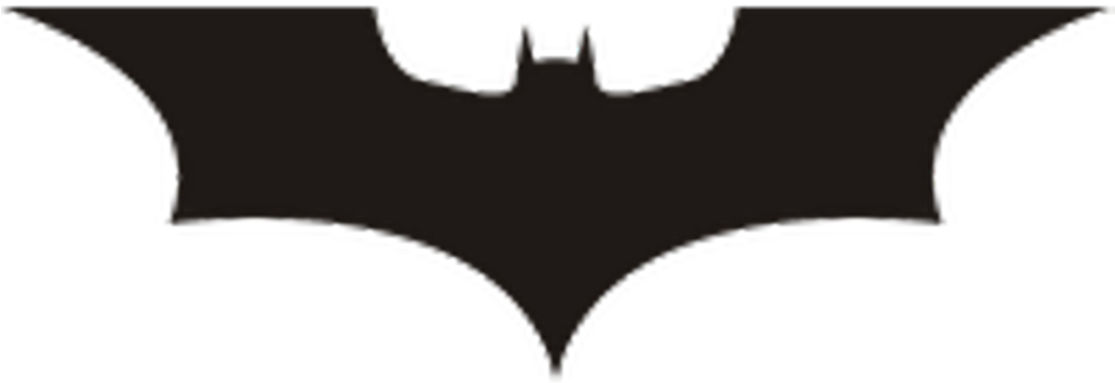 Batman Batmanlogo Classic Png Sticker Brucewayne Darkkn (1024x1024), Png Download