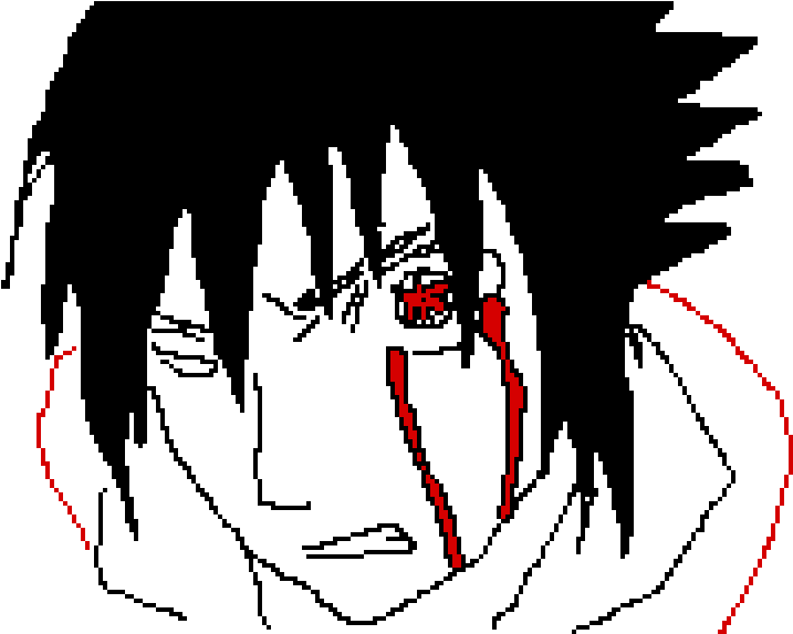 Sasuke Sharingan (1024x576), Png Download