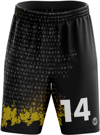 Alchemy Ultimate Dark Shorts (760x760), Png Download
