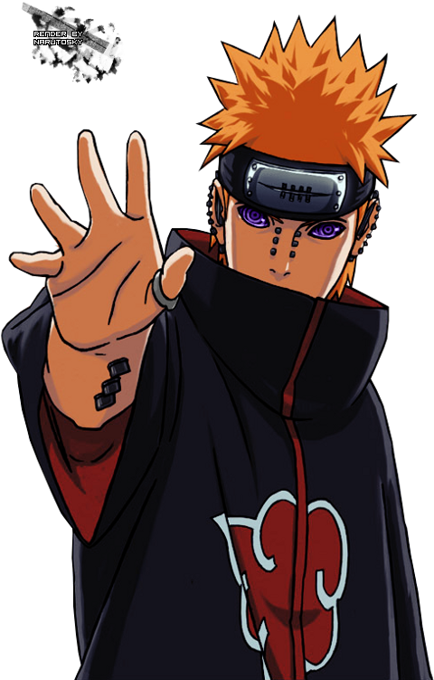 Naruto View ~ Take (552x788), Png Download
