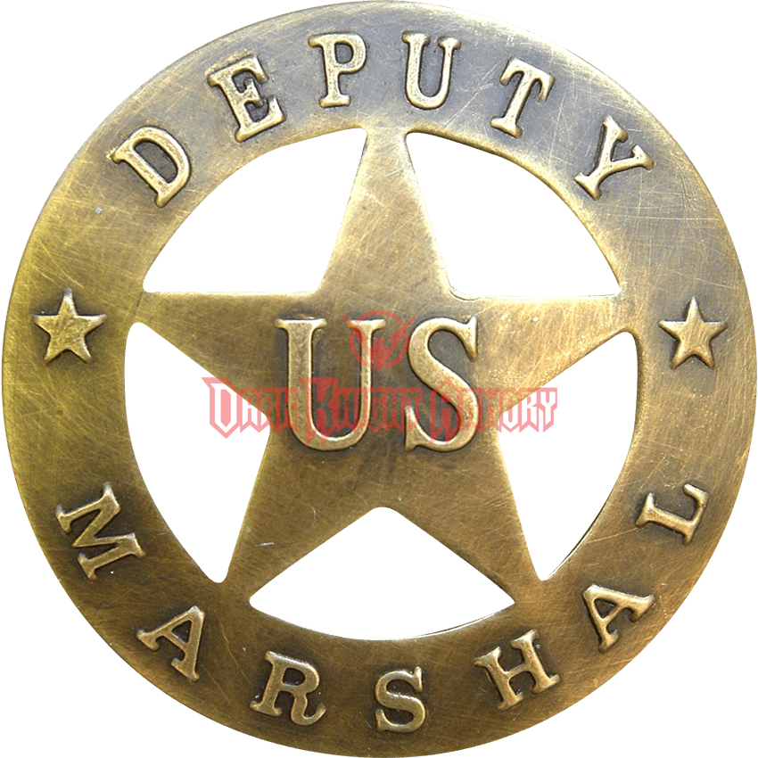 Svg Library Deputy Badge Clipart (850x850), Png Download
