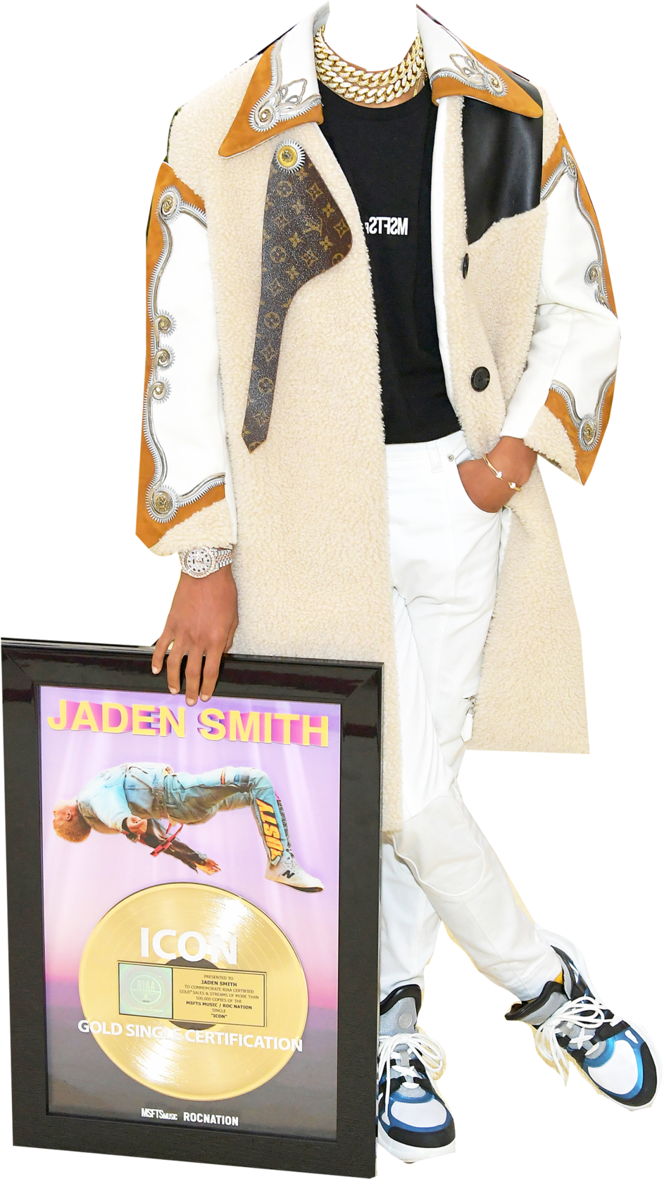 Jaden Smith Png (1200x1719), Png Download