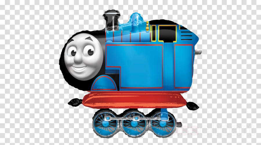 Thomas The Train Balloon Clipart Thomas & Friends Balloon (900x500), Png Download
