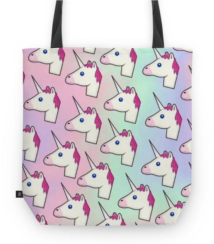 Bolsa Bolsa Unicórnios De Cereja Voadora Tvna (800x800), Png Download