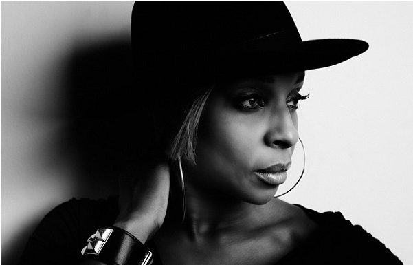 Mary J - Blige (800x384), Png Download