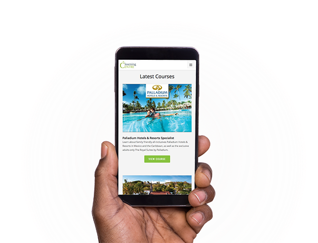 Travelweek Learning Centre On Mobile (700x600), Png Download